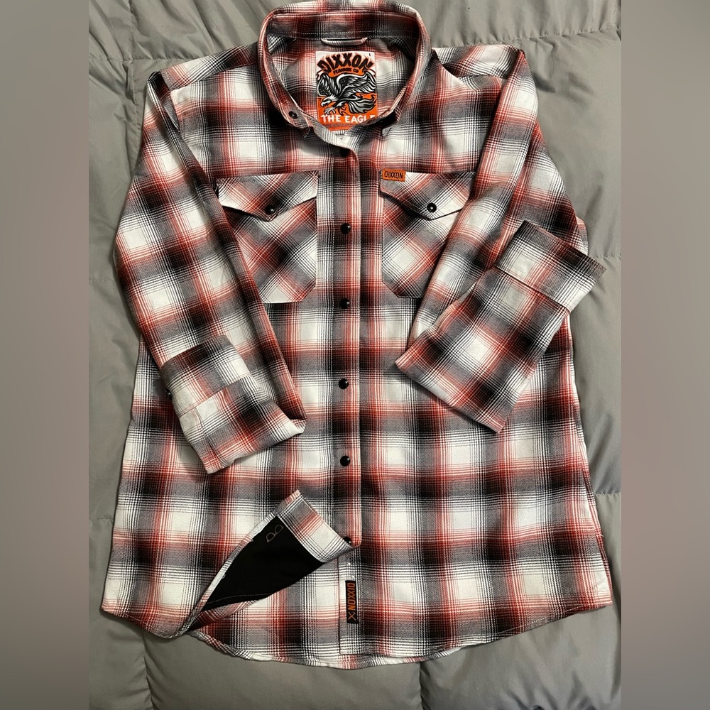 Dixxon Flannel Company women's large. Runs big more like a women's xl